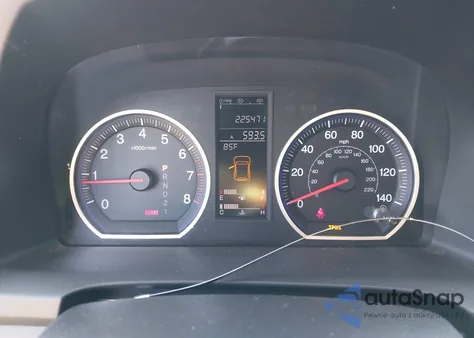 2007 Honda Cr-V Ex-L from USA, damaged, VIN 5J6RE48727L006936